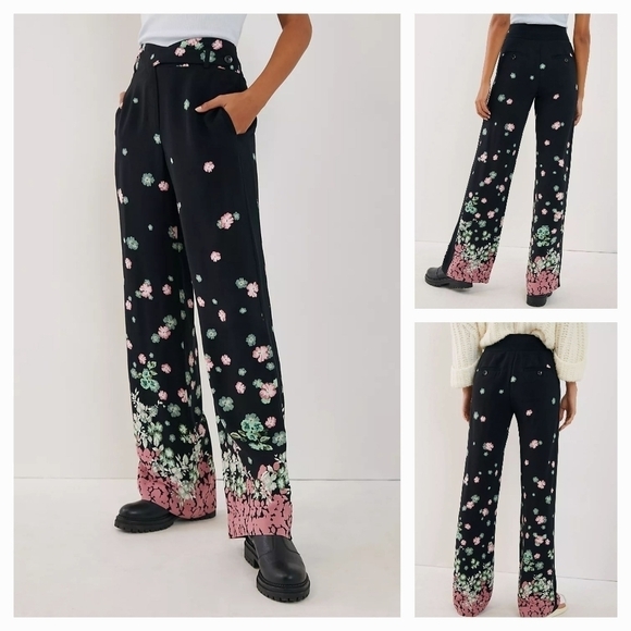 Ella Wide-Leg Pants - Picture 1 of 7